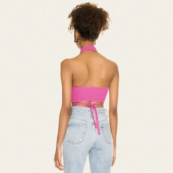 Superdown Mariella Halter Top  - Women’s S - Picture 3 of 5